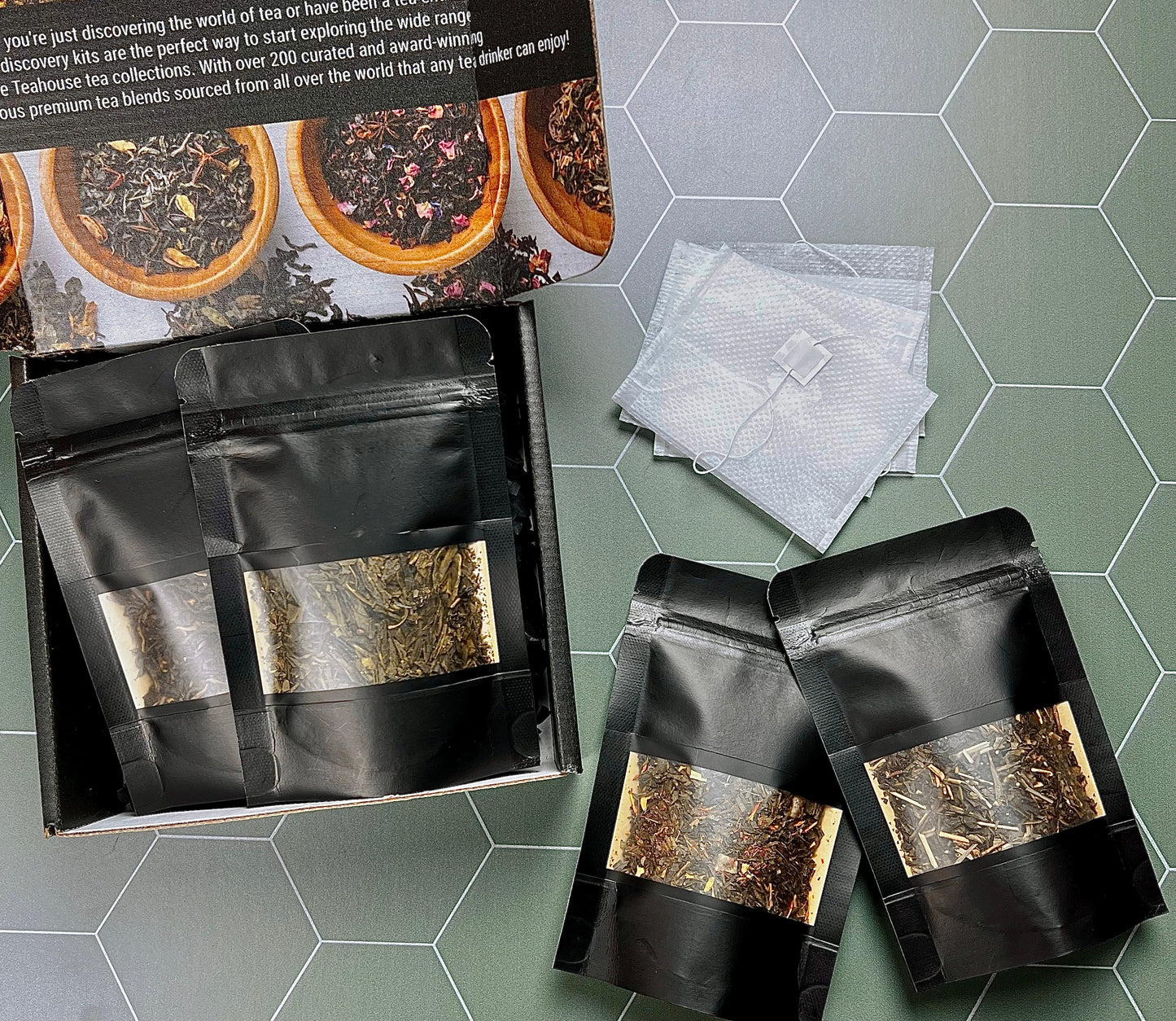 Green Tea Discovery Kit