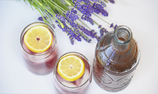 Lavender Tea Lemonade Recipe